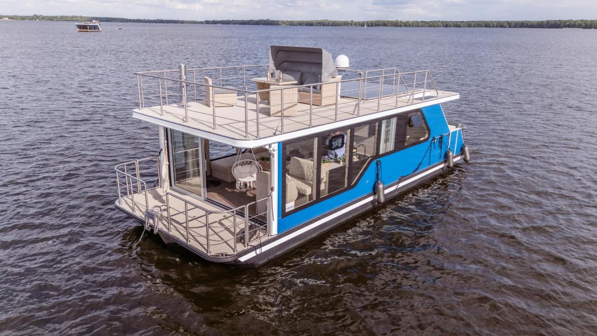 Nena Hausboot Hotel Berlin Ngoại thất bức ảnh