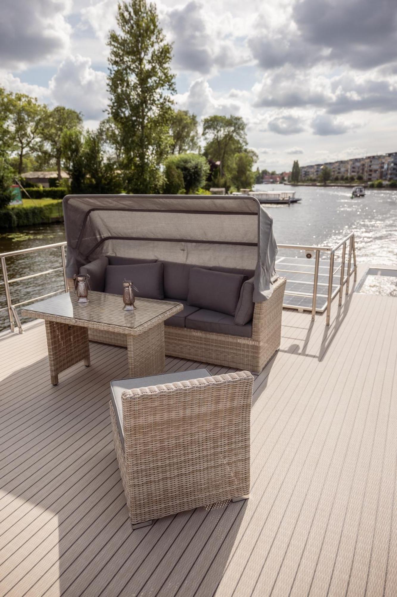 Nena Hausboot Hotel Berlin Ngoại thất bức ảnh