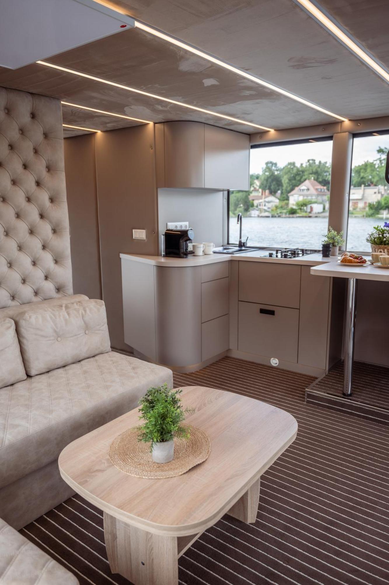 Nena Hausboot Hotel Berlin Ngoại thất bức ảnh