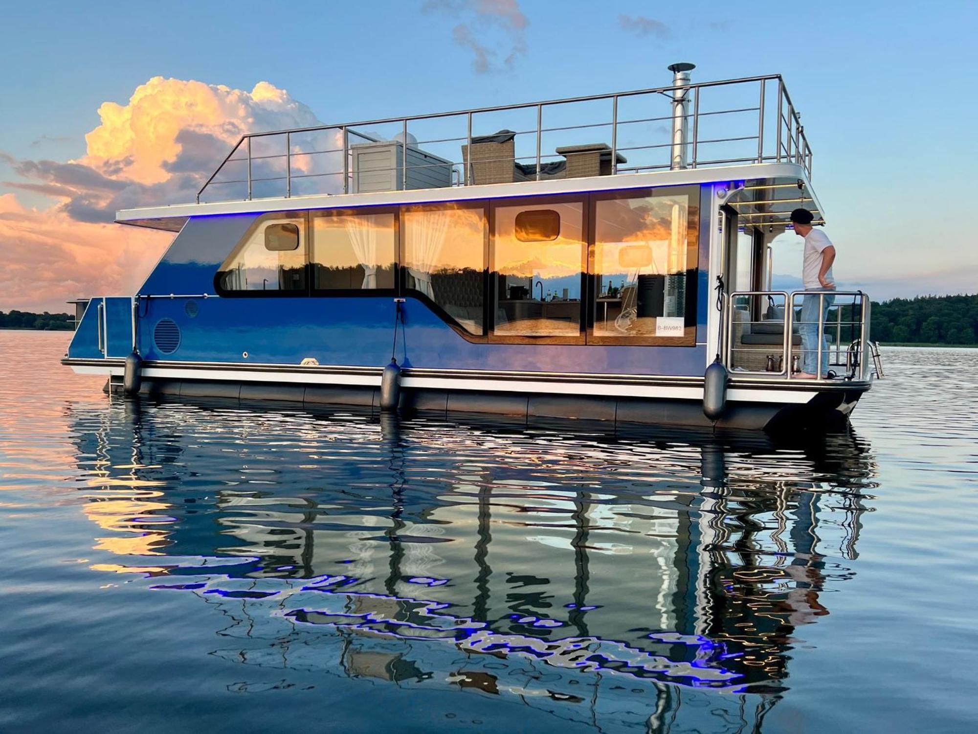 Nena Hausboot Hotel Berlin Ngoại thất bức ảnh